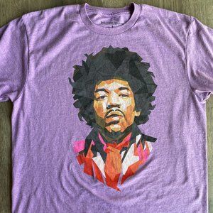 EUC Jimi Hendrix Psychedelic Tee Sz.L